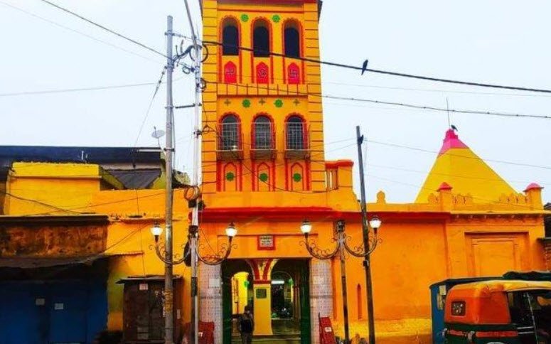 Adi Chitteswari Durga Temple, Howrah, West Bengal - Vushii.com